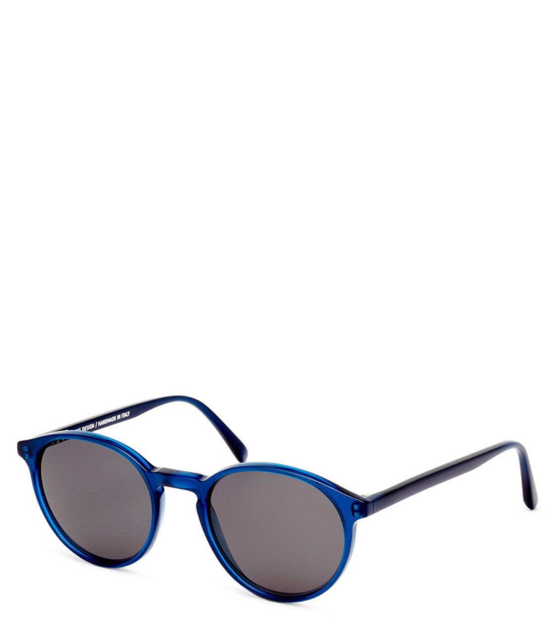 Viu Sunglasses Dapper modern blue shiny