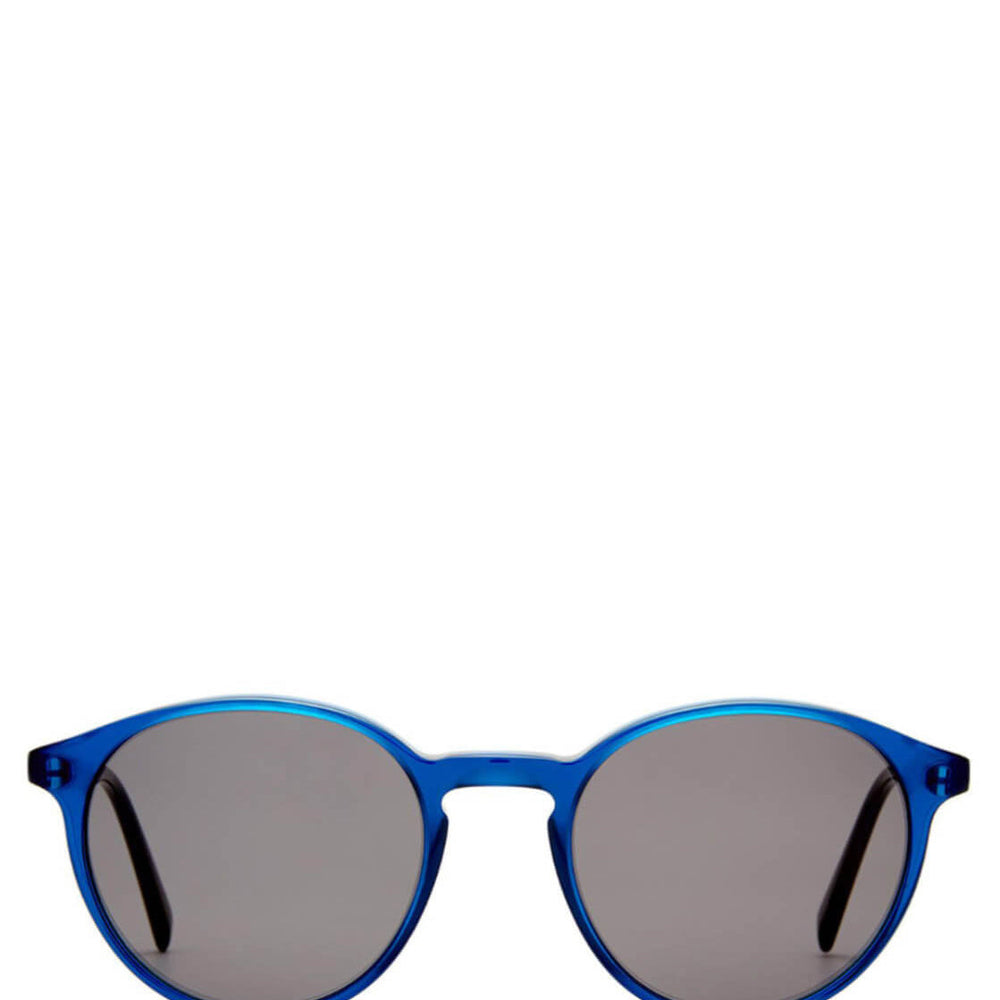 Viu Sunglasses Dapper modern blue shiny