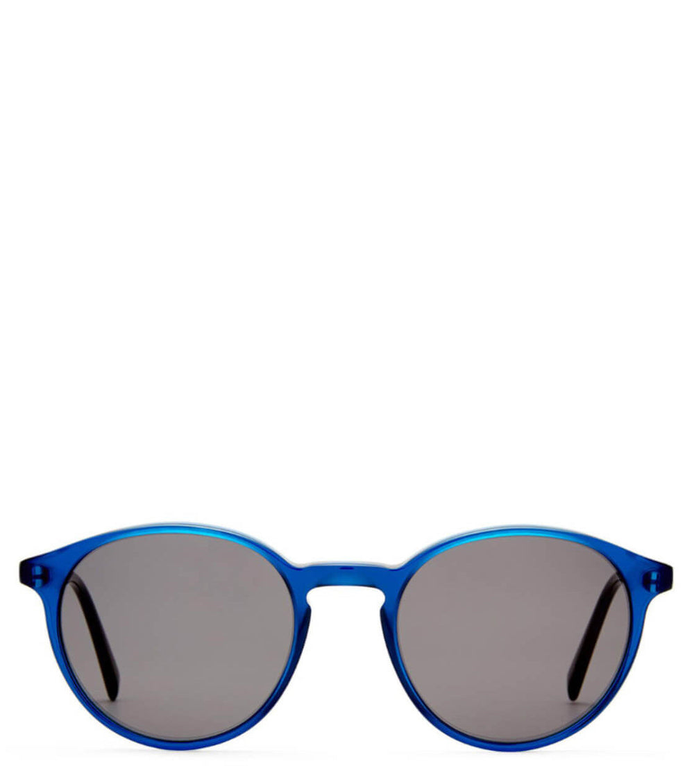 Viu Sunglasses Dapper modern blue shiny