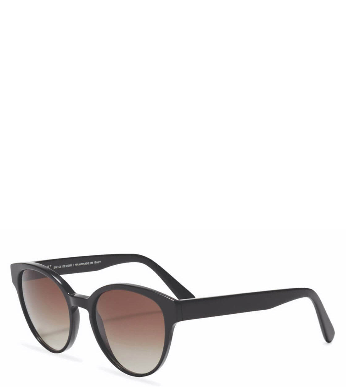 Viu Sunglasses Dazzling black shiny