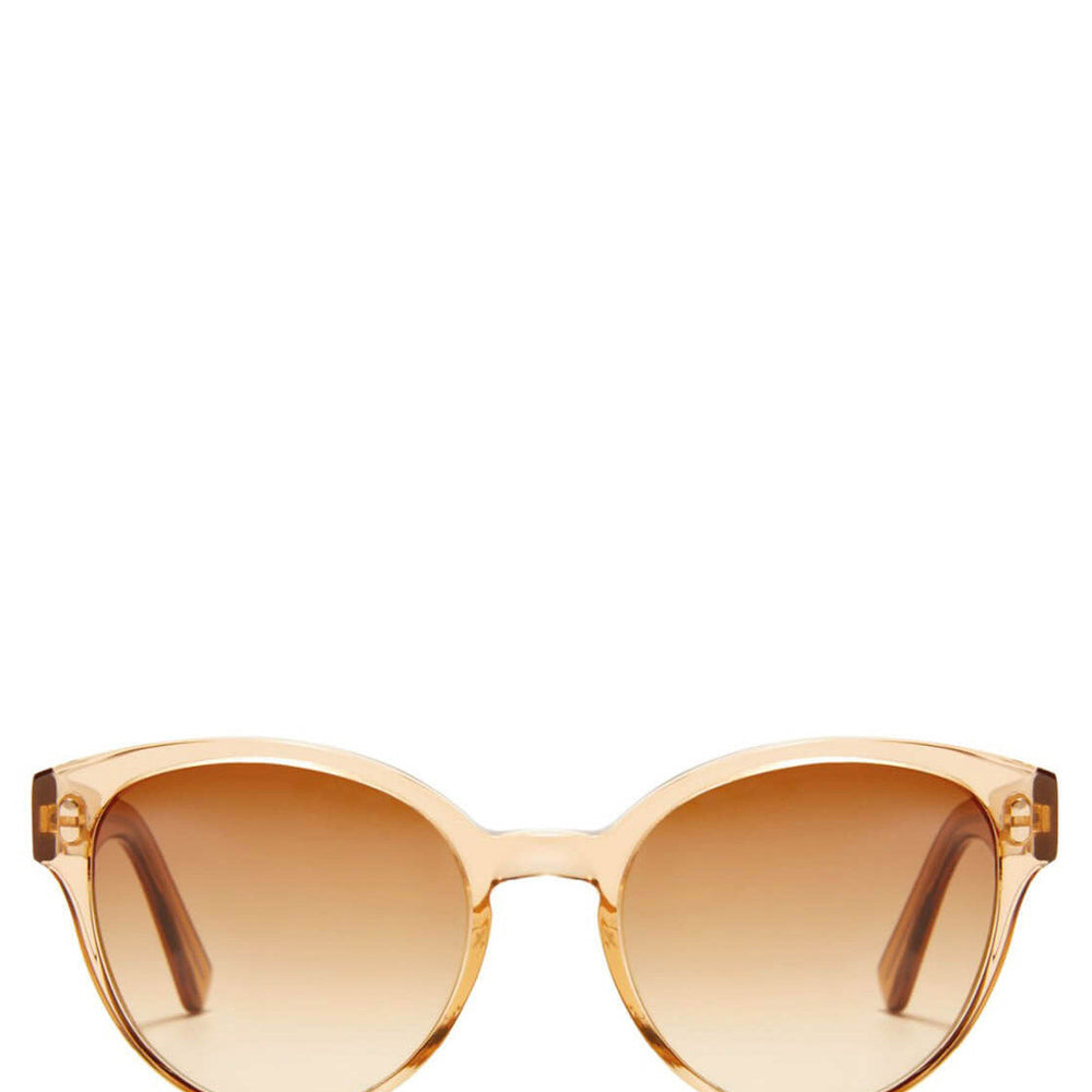 Viu Sunglasses Dazzling champagne shiny