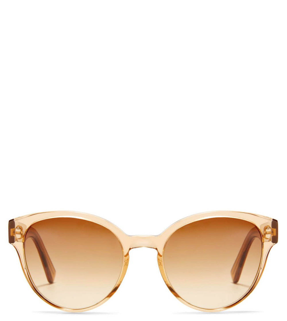 Viu Sunglasses Dazzling champagne shiny