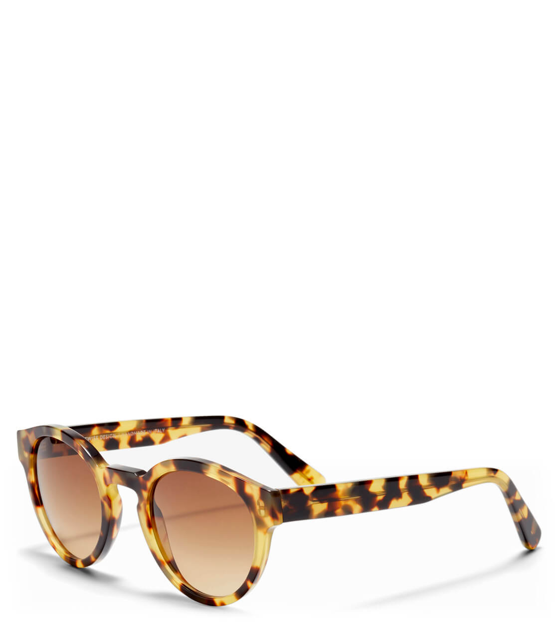 Viu Sunglasses Definite gold tortoise shiny