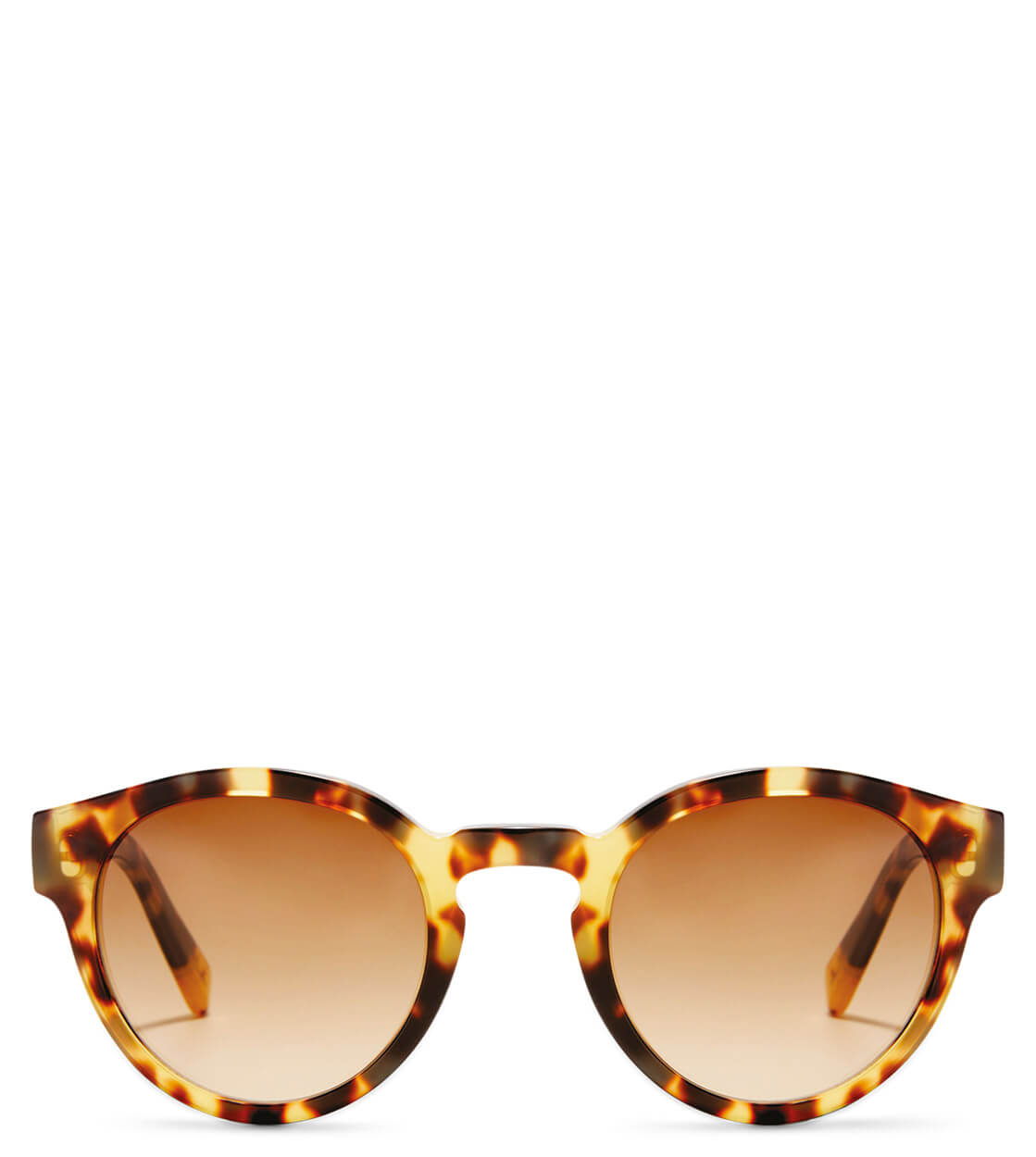 Viu Sunglasses Definite gold tortoise shiny