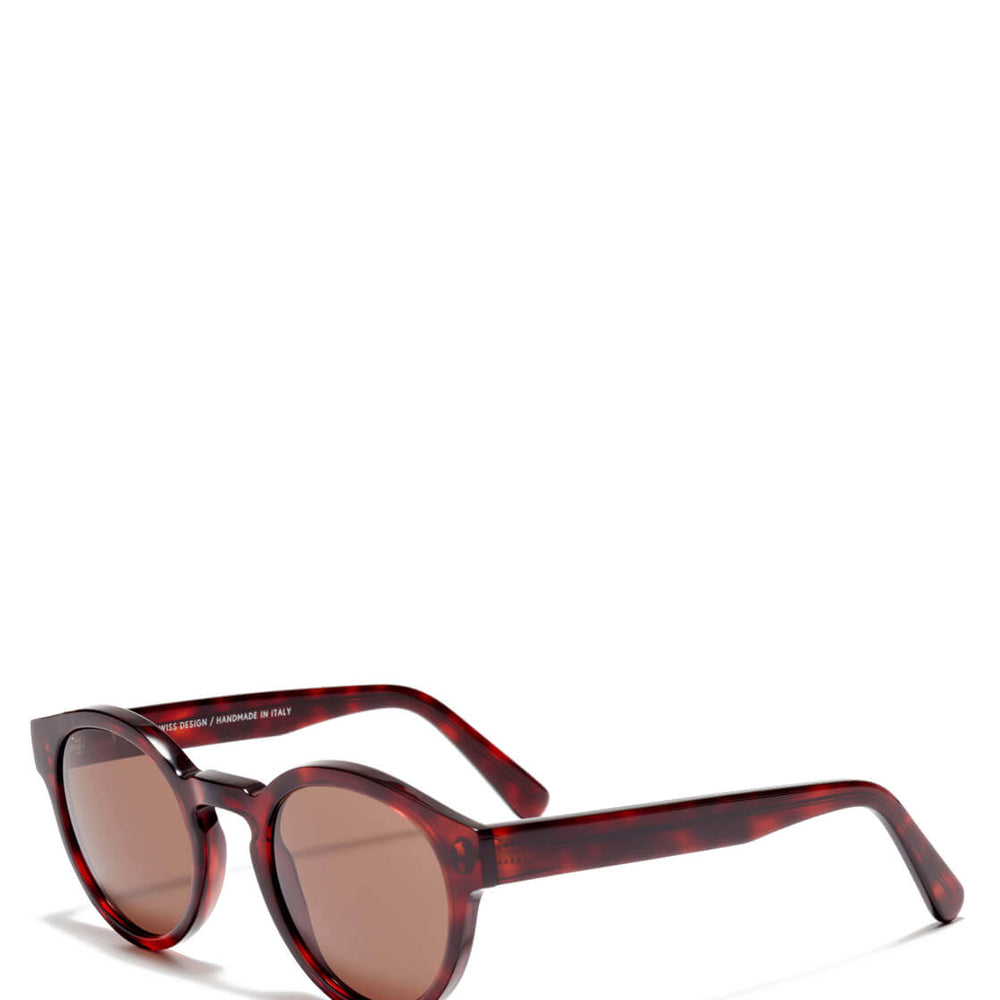 Viu Sunglasses Definite red havana