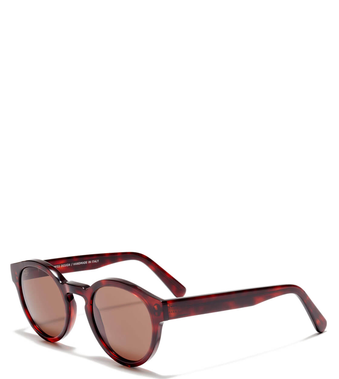 Viu Sunglasses Definite red havana