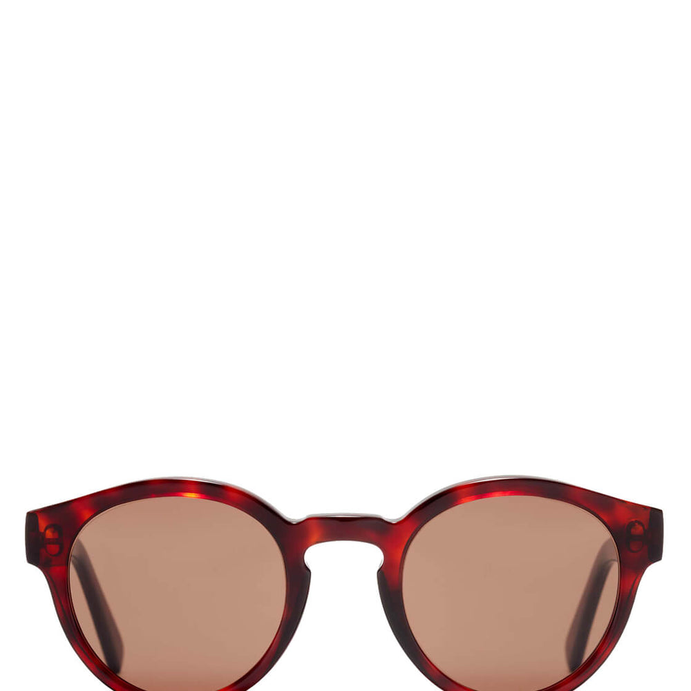 Viu Sunglasses Definite red havana