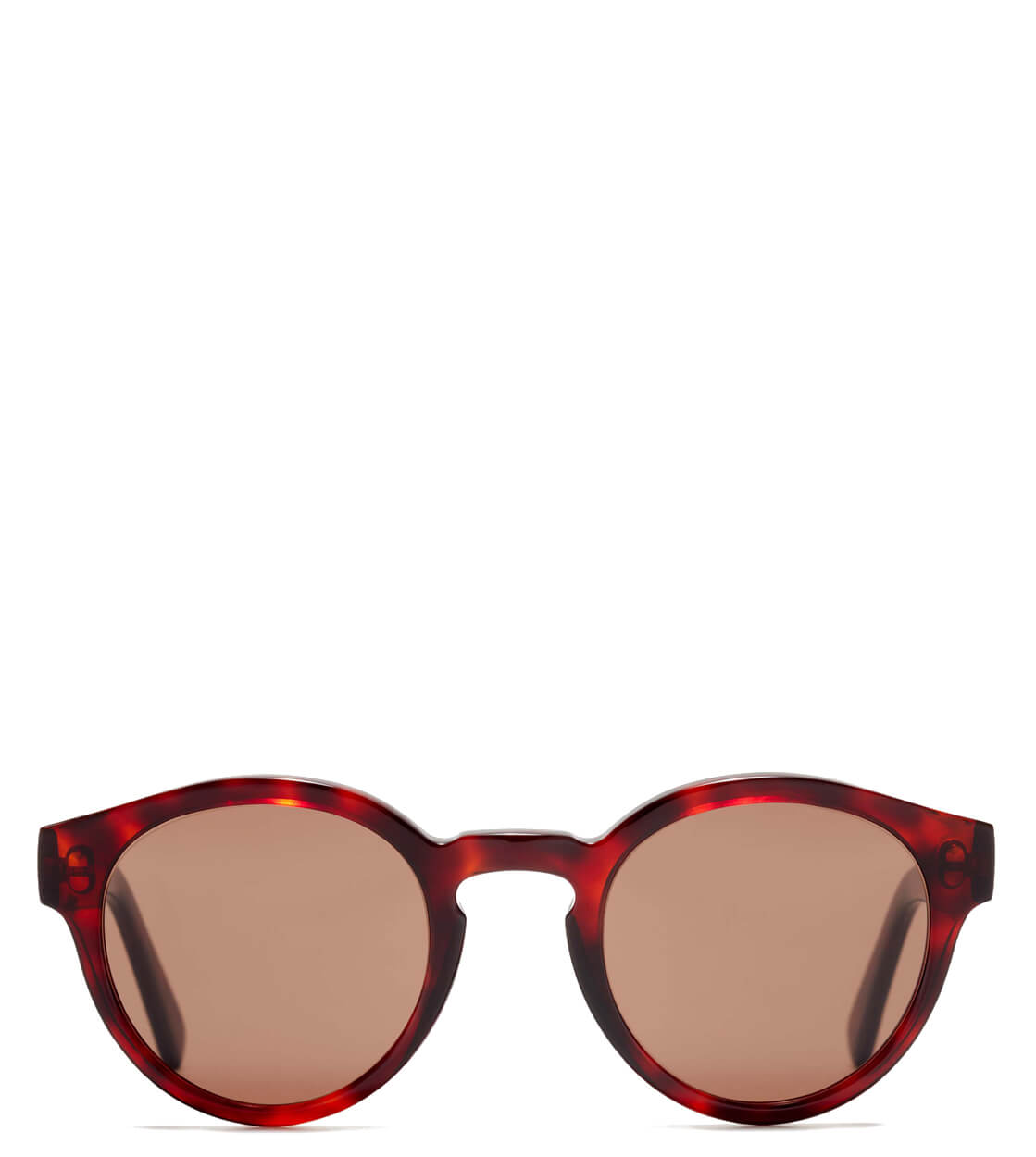 Viu Sunglasses Definite red havana