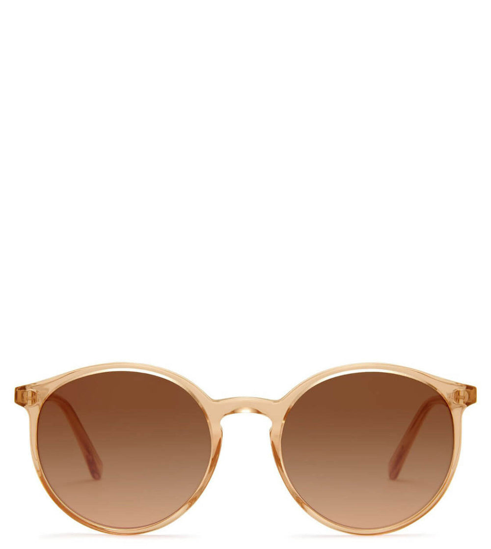 Viu Sunglasses Delight champagne shiny