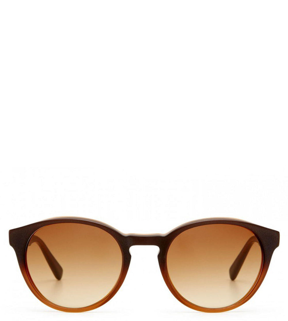 Viu Sunglasses Diplomat caramelbraun matt