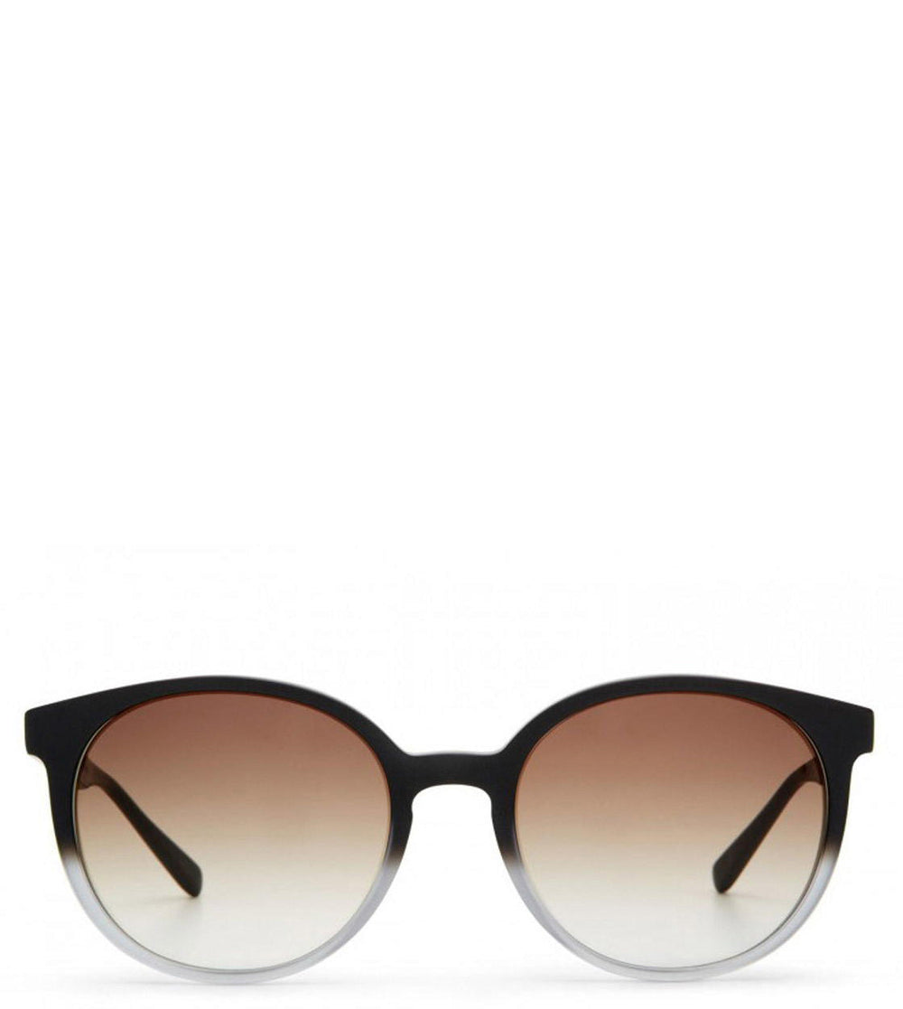 Viu Sunglasses Diva mad men matt wolkengrau