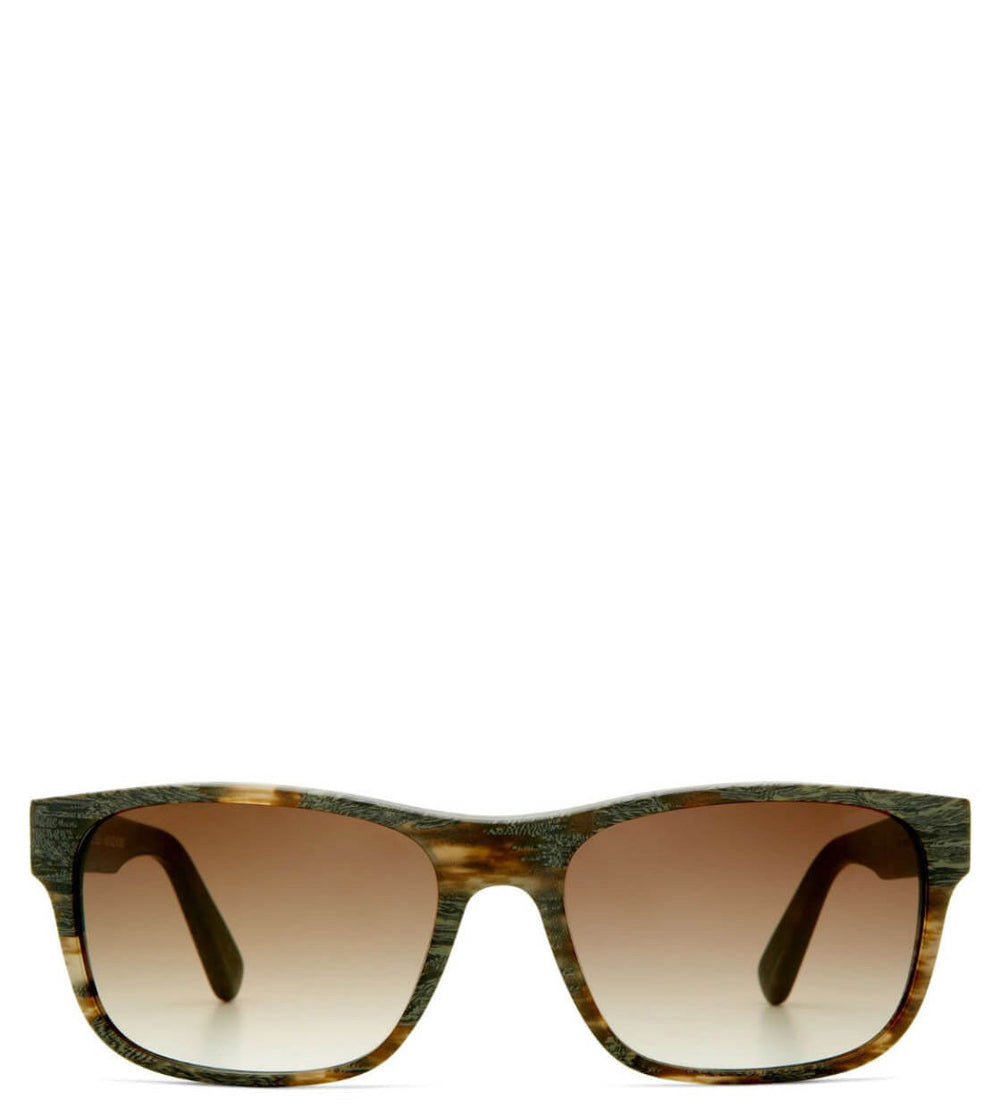 Viu Sunglasses Focused walnut matt