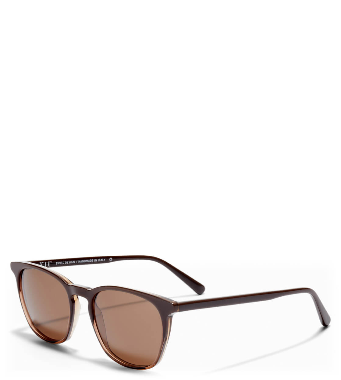 Viu Sunglasses Formal dark rum shiny