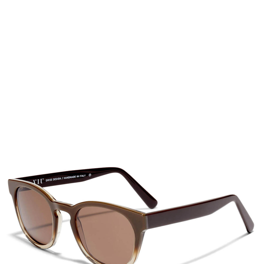 Viu Sunglasses Gambit ash brown shiny