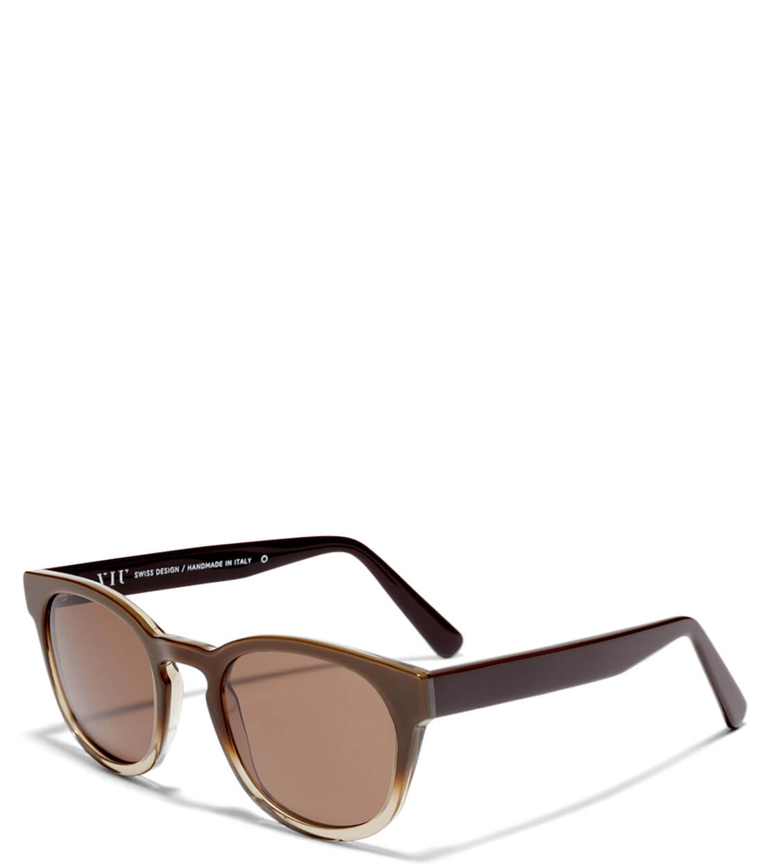 Viu Sunglasses Gambit ash brown shiny