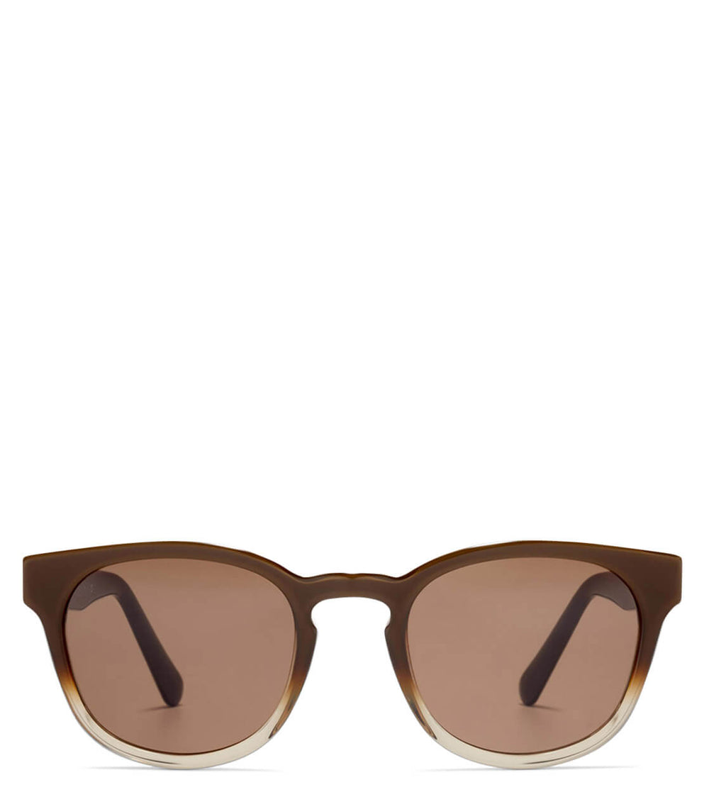 Viu Sunglasses Gambit ash brown shiny