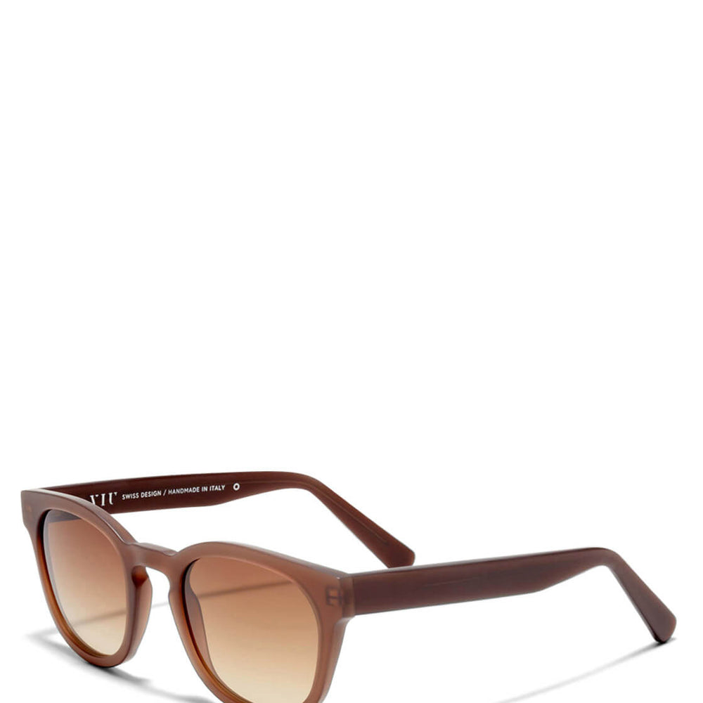 Viu Sunglasses Gambit milky brown matt