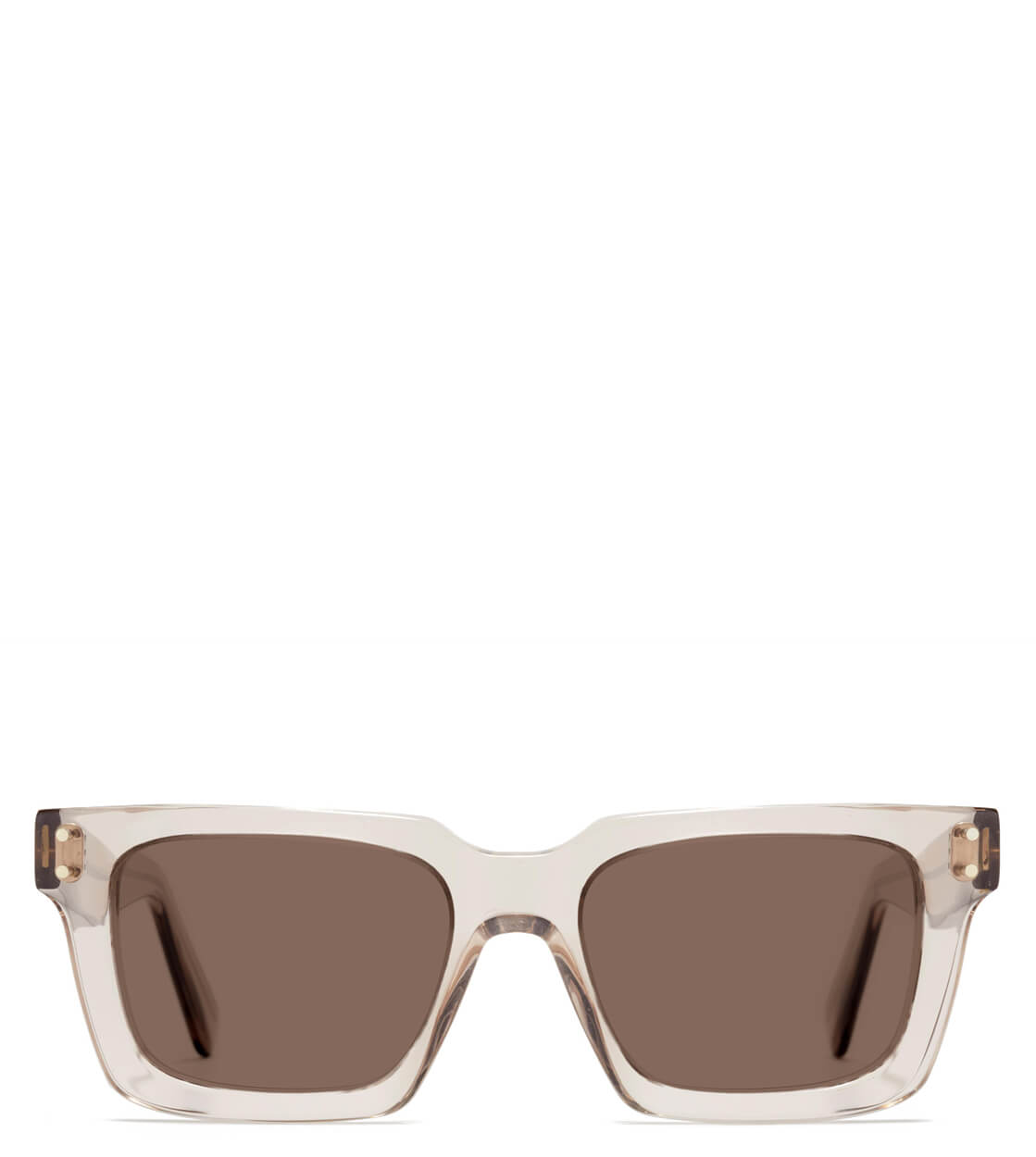 Viu Sunglasses Gambler Acetate Renew pale brown shiny