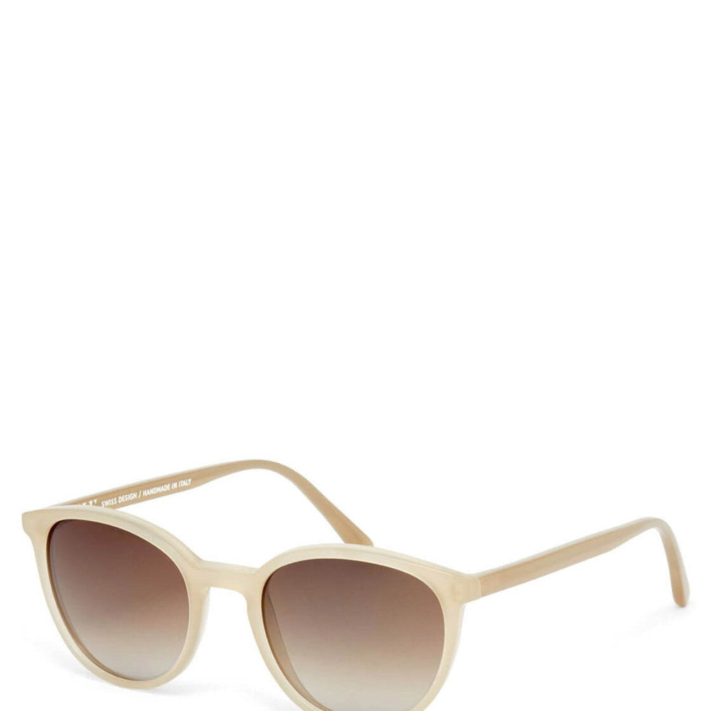 Viu Sunglasses Kitten creamy olive shiny