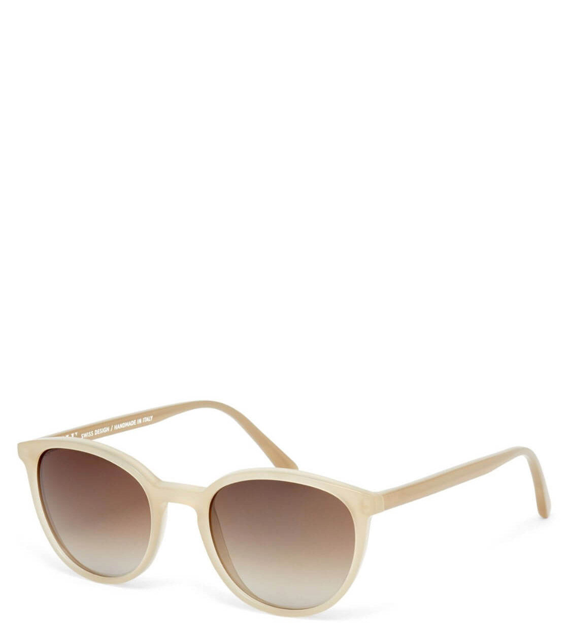 Viu Sunglasses Kitten creamy olive shiny