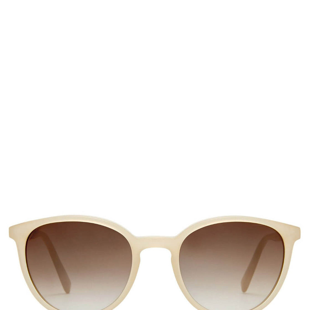 Viu Sunglasses Kitten creamy olive shiny