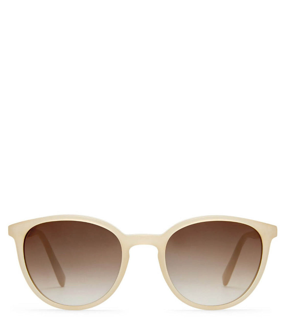 Viu Sunglasses Kitten creamy olive shiny