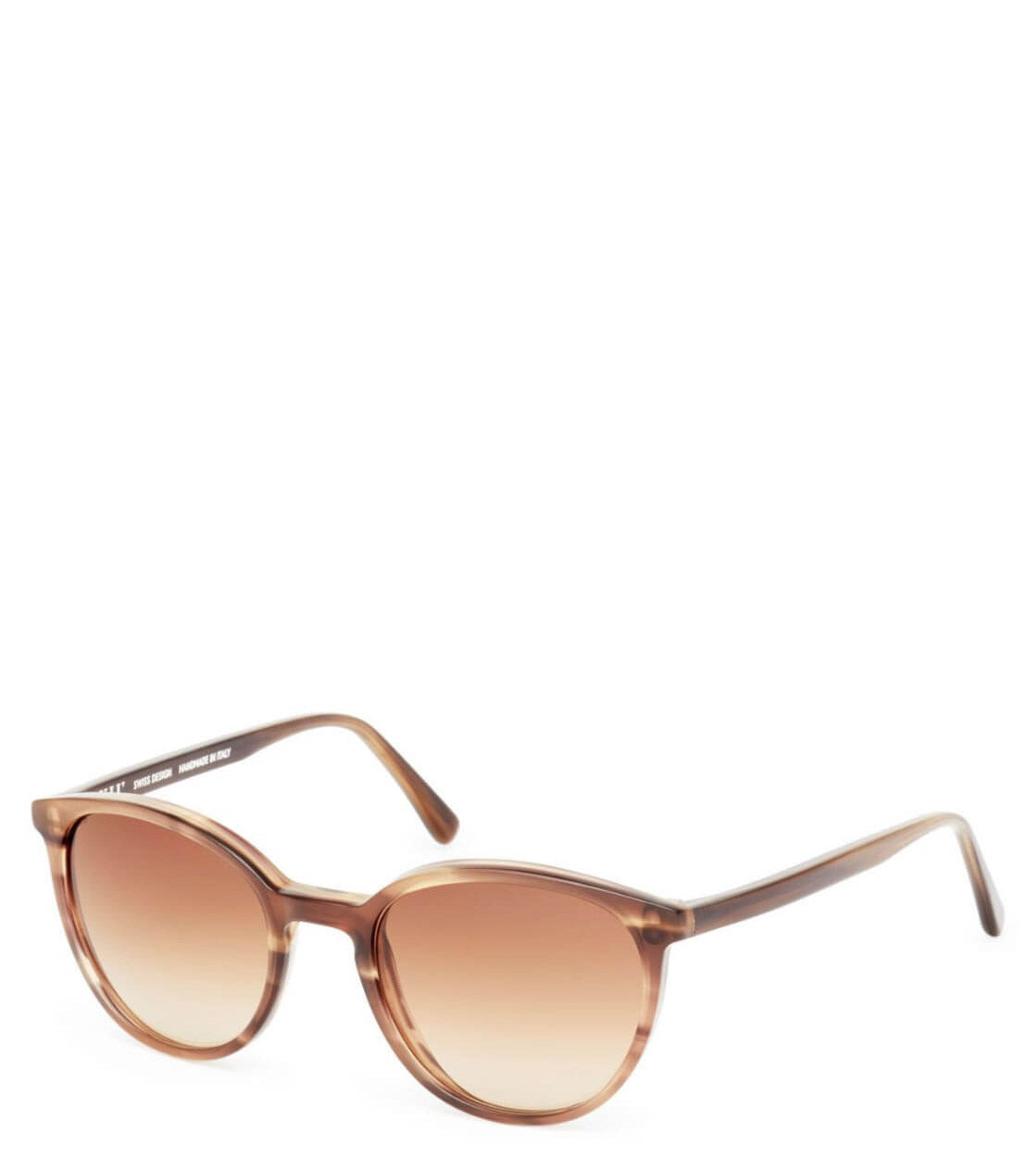 Viu Sunglasses Kitten horn brown shiny