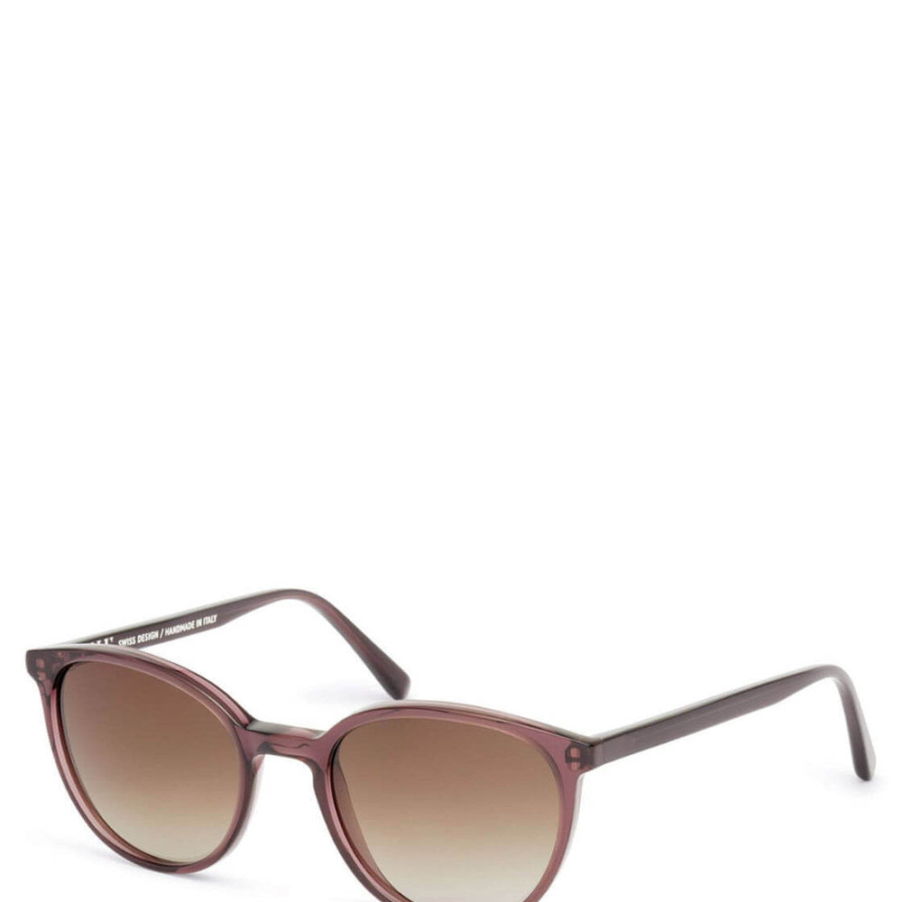 Viu Sunglasses Kitten plum shiny