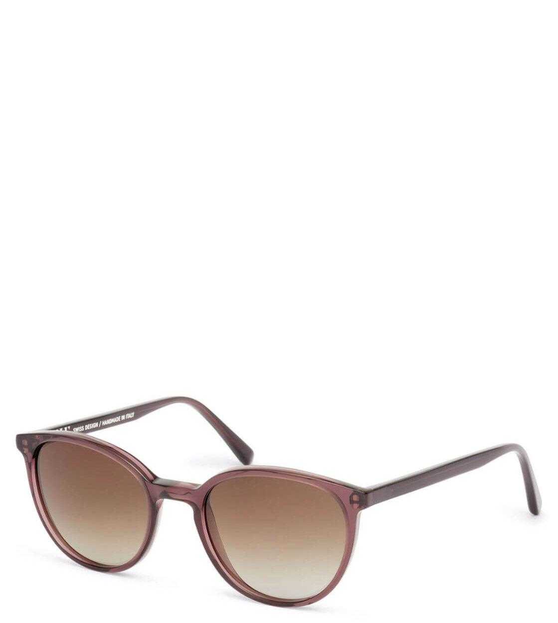 Viu Sunglasses Kitten plum shiny