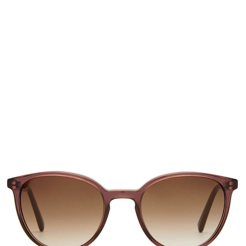 Viu Sunglasses Kitten plum shiny