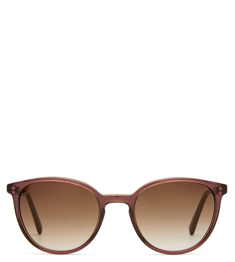 Viu Sunglasses Kitten plum shiny