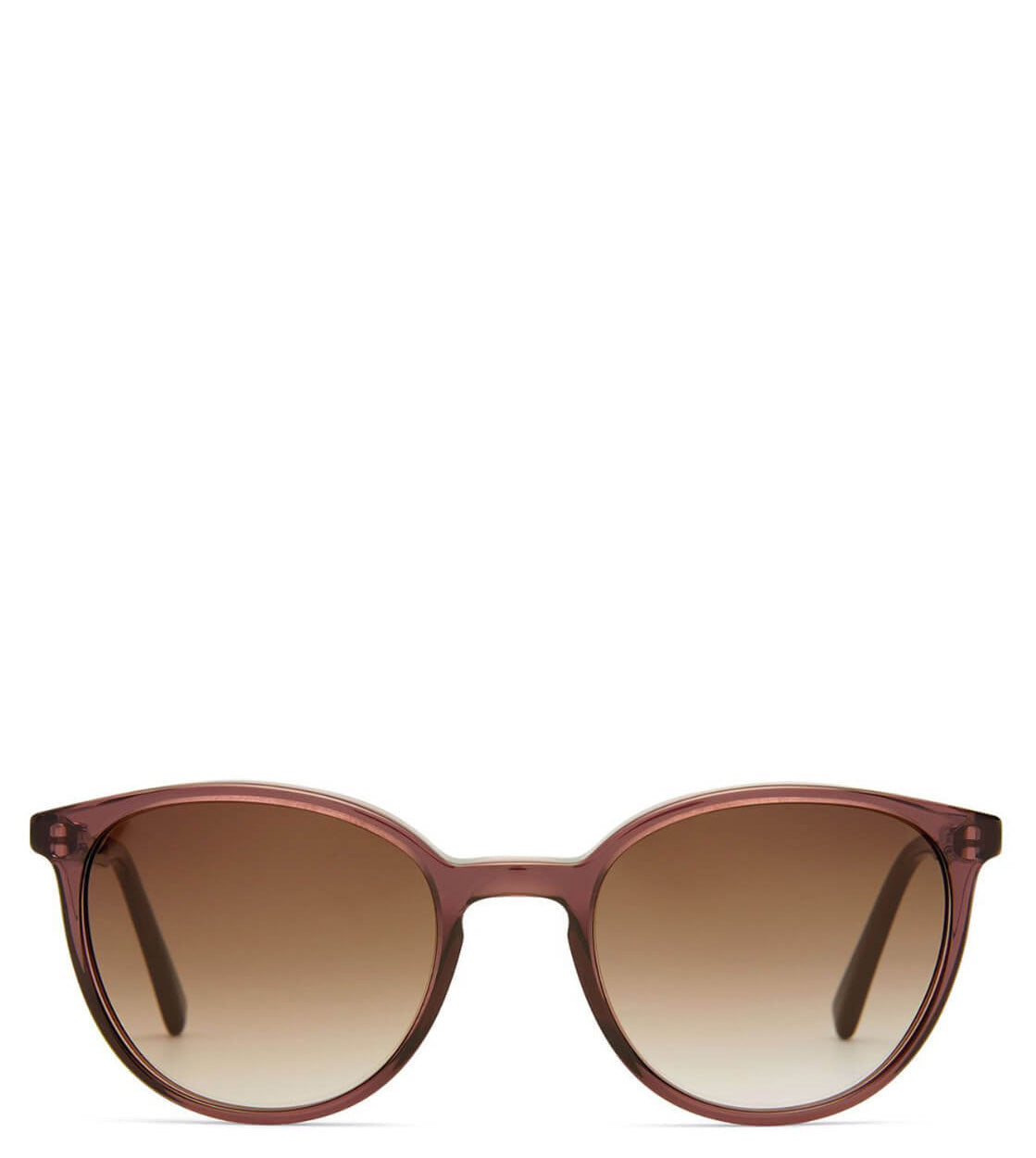 Viu Sunglasses Kitten plum shiny