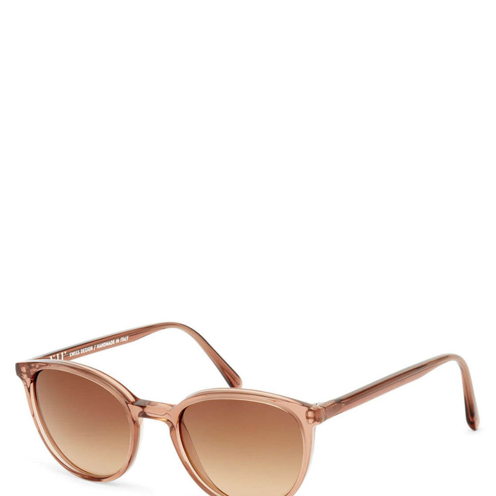 Viu Sunglasses Kitten rose tan shiny