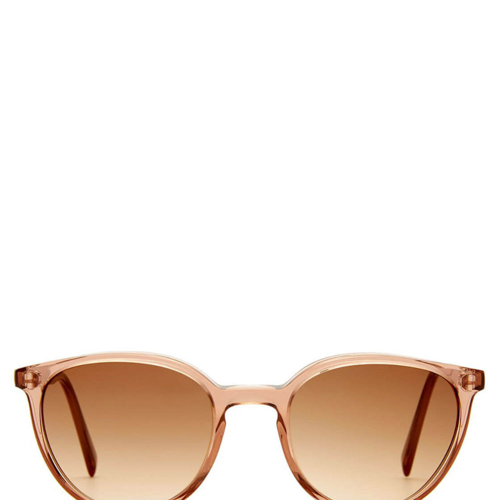 Viu Sunglasses Kitten rose tan shiny