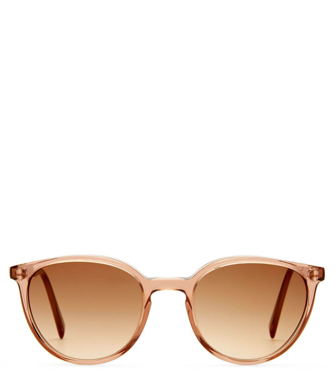 Viu Sunglasses Kitten rose tan shiny