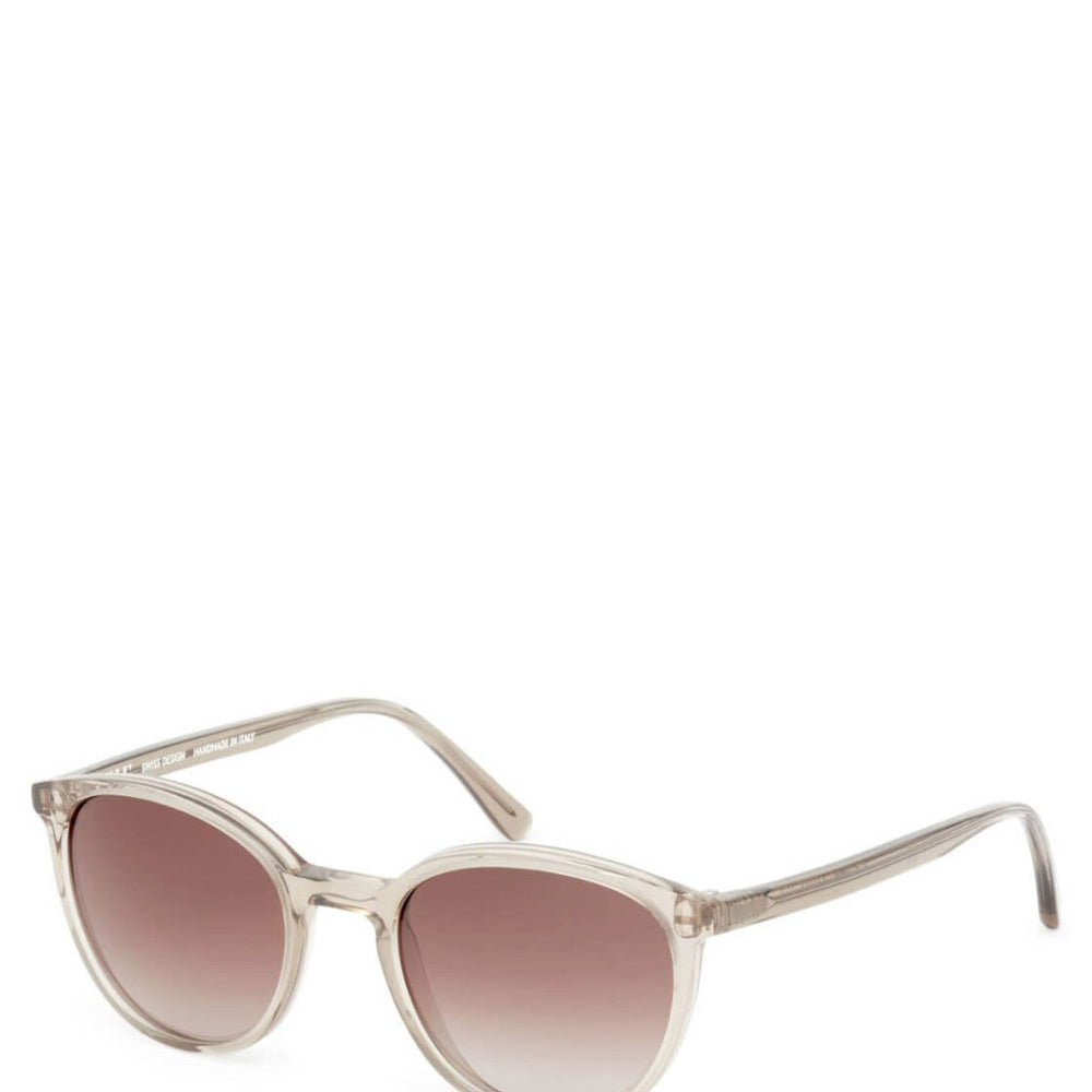 Viu Sunglasses Kitten stone grey clear shiny