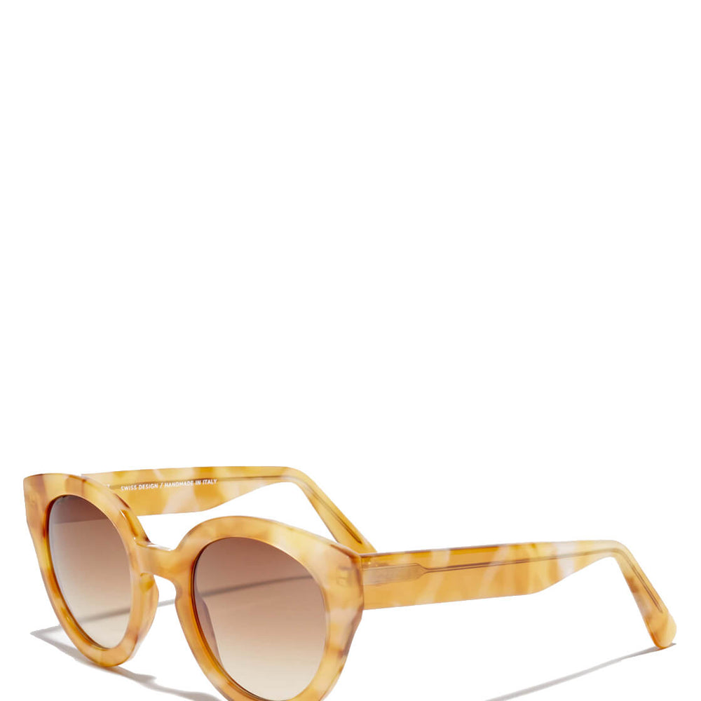Viu Sunglasses Mindful yellow havana