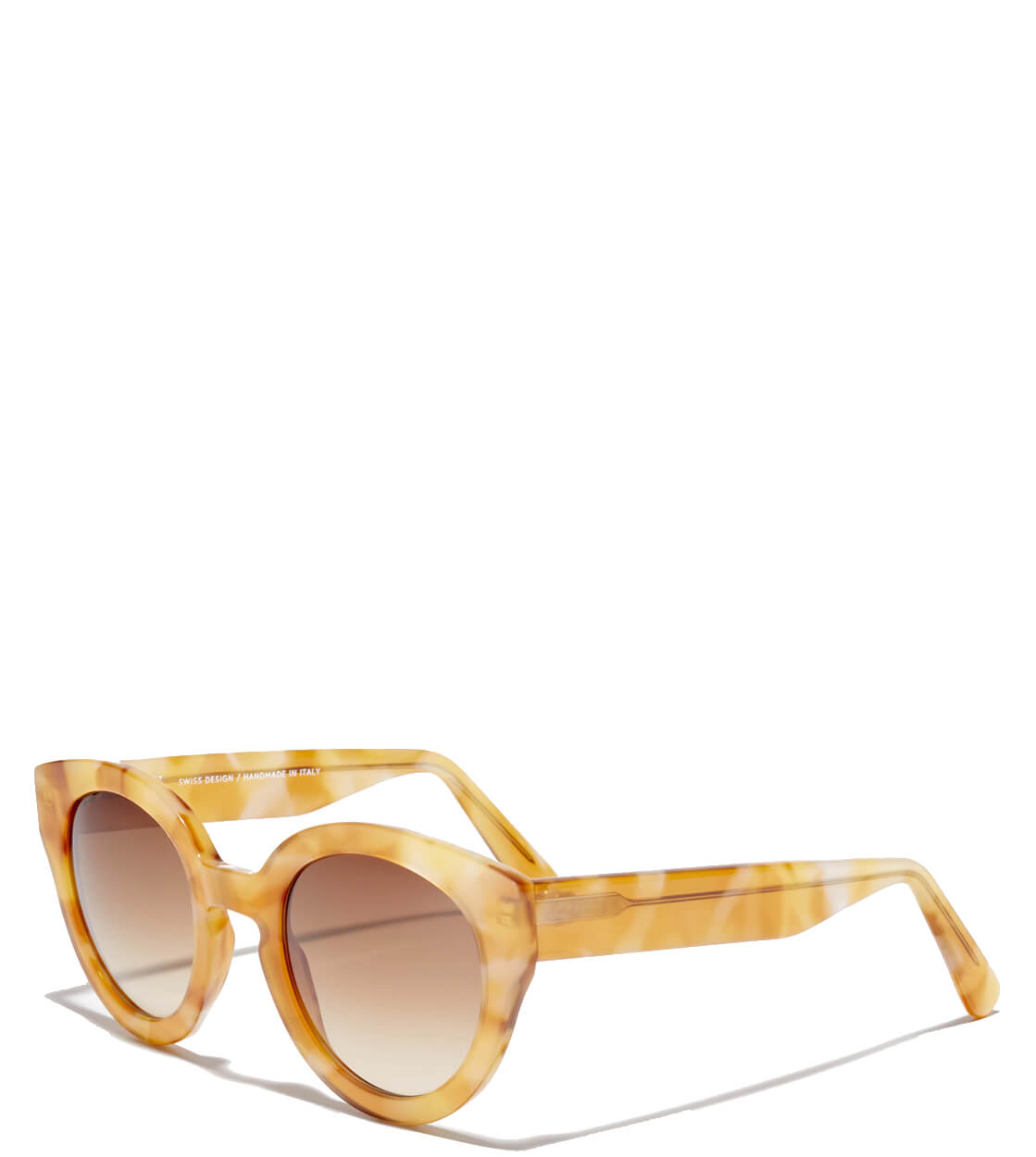 Viu Sunglasses Mindful yellow havana