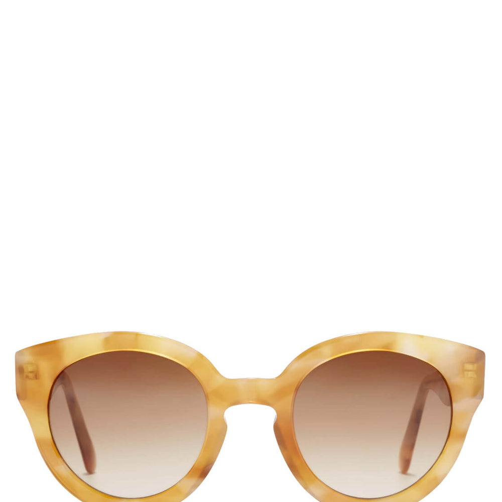 Viu Sunglasses Mindful yellow havana