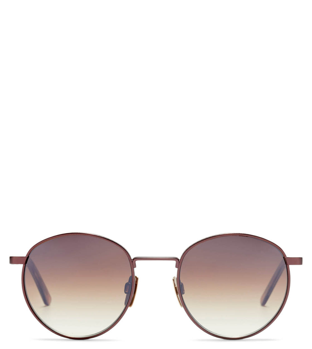 Viu Sunglasses Navigator dark rose matt