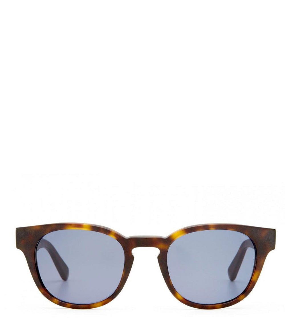 Viu Sunglasses Player dunkles havanna matt blue