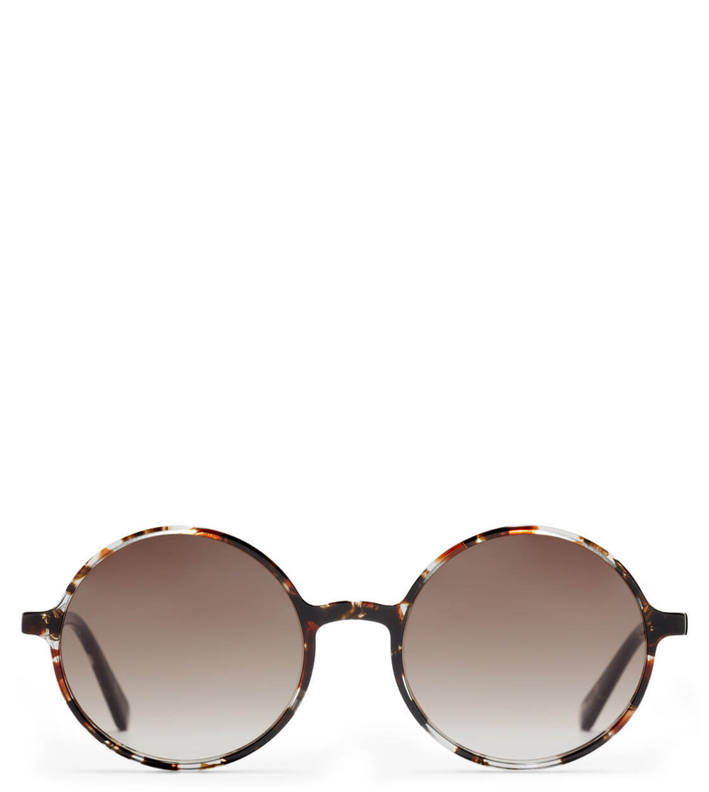 Viu Sunglasses Poetic berry havana shiny