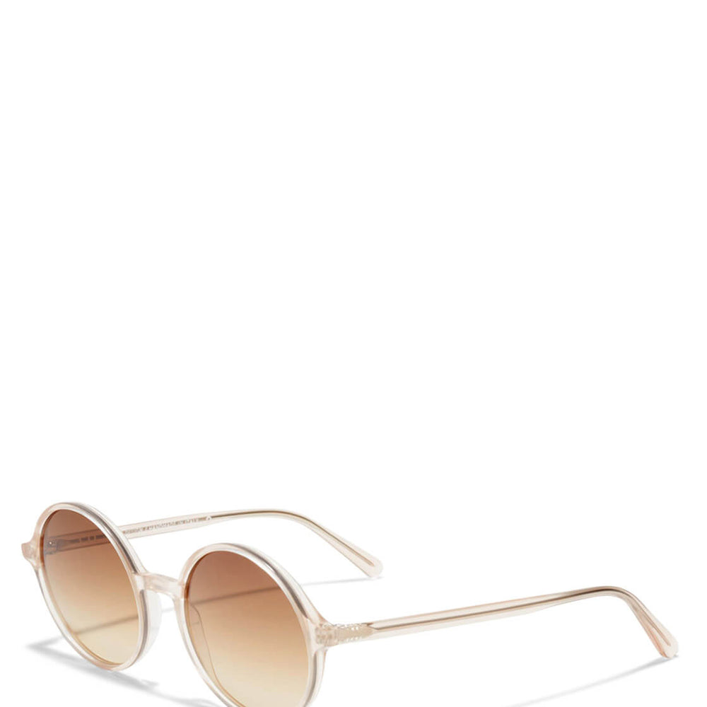 Viu Sunglasses Poetic pink chardonnay shiny