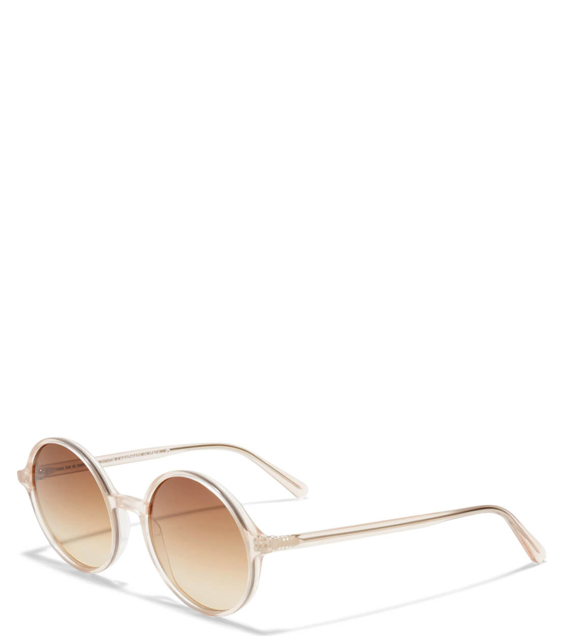 Viu Sunglasses Poetic pink chardonnay shiny