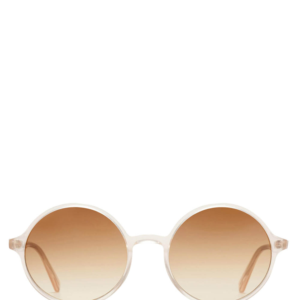 Viu Sunglasses Poetic pink chardonnay shiny