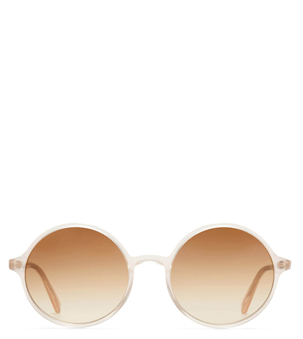 Viu Sunglasses Poetic pink chardonnay shiny