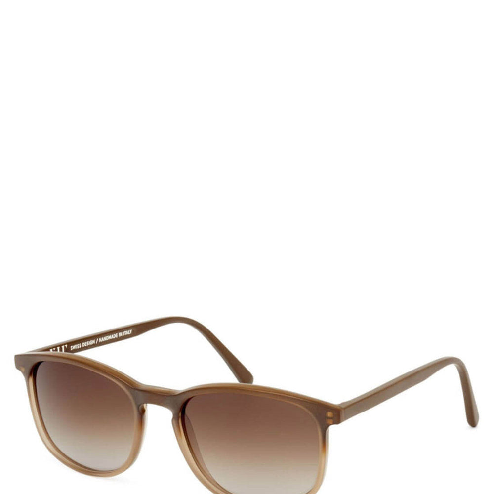 Viu Sunglasses Polished ash brown matt