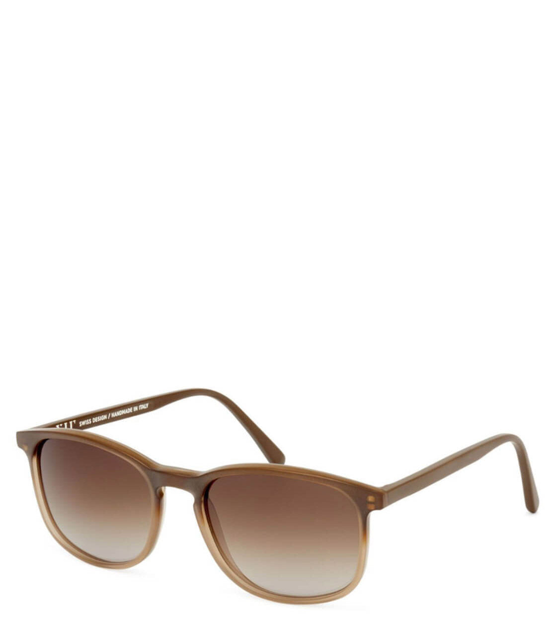 Viu Sunglasses Polished ash brown matt