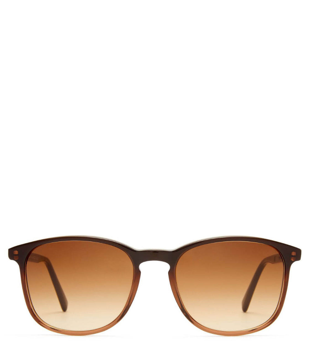 Viu Sunglasses Polished dark rum shiny