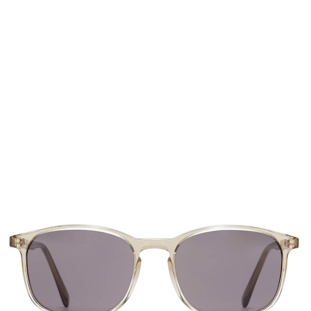 Viu Sunglasses Polished grey clear gradient